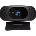 i-tec SOLOMON 300 4K Webcam USB Schwarz – Ultra-HD mit 92° Sichtwinkel
