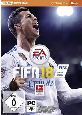 Electronic Arts FIFA 18 Standard PC Mehrsprachig Videospiel (1034457)