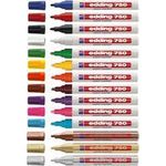 Lackmarker Edding 750 wasserfest 2-4mm - 1Stk (4-750054)