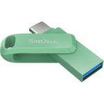 SanDisk Ultra Dual Drive Go USB-Stick 2 TB USB-A/C 400 MB/s Grün