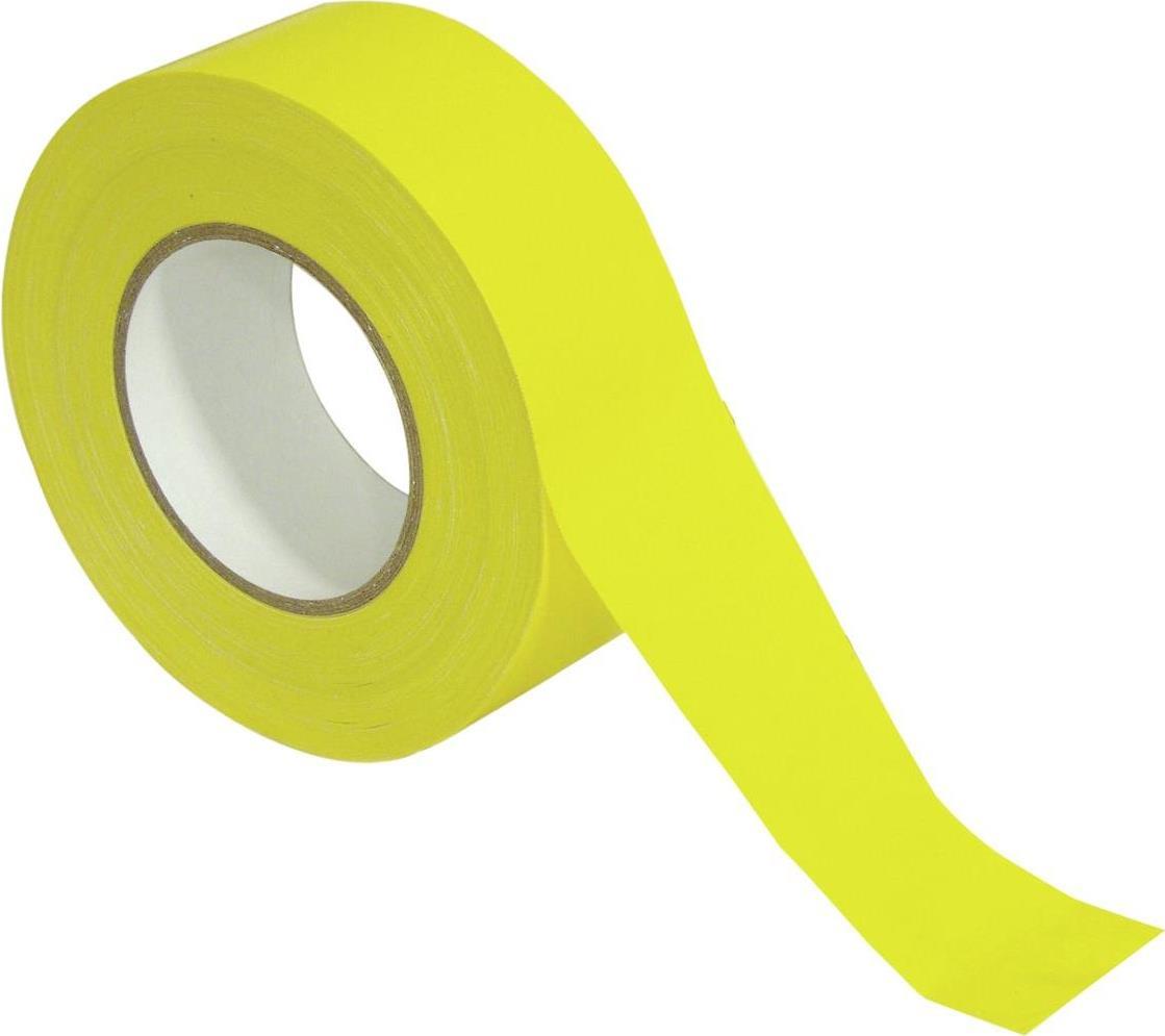 ACCESSORY Gaffa Tape Pro 50mm x 50m gelb (30005440)