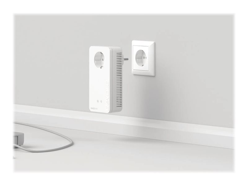 devolo Magic 2 WiFi next Starter Kit PowerLine-Bridge Wi-Fi 5 Weiß