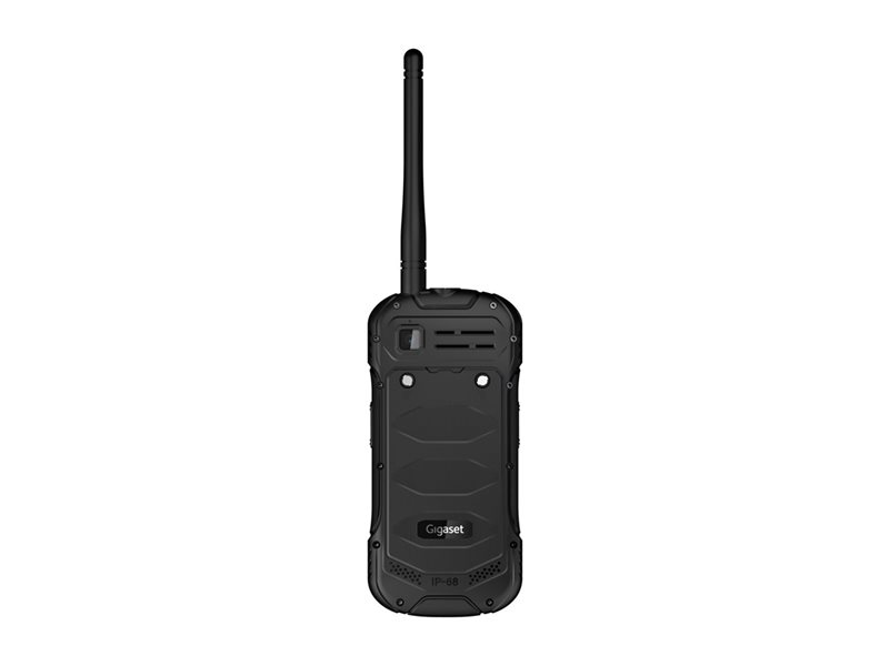 Gigaset GLX8 ACTIVE 2,4" Mobiltelefon Dual-SIM 2500 mAh Schwarz