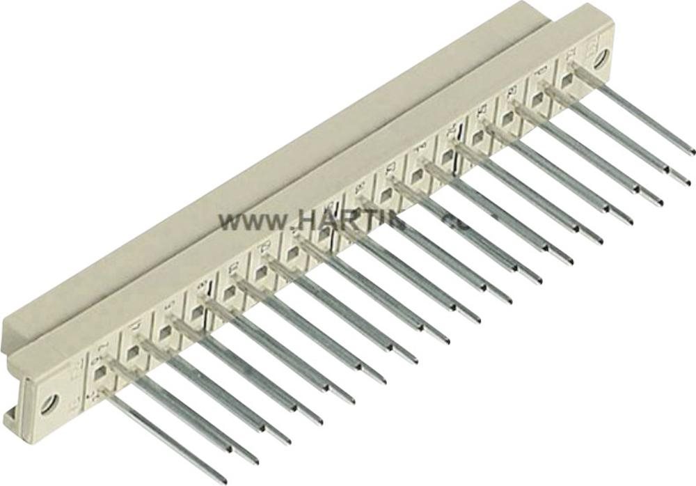 Harting Federleiste - Bauform D Bauform D Pole: 32 09 04 232 7821 Inhalt: 1 St. (09 04 232 7821)