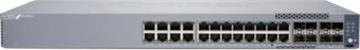 Juniper EX4100-F 24-Port 10/100/1000BaseT, 4x 10G SFP+ Uplink ports, 4x 10G SFP+ Stacking ports (optics sold separately) with Standard SW.TAA Compliant. (EX4100-F-24T)