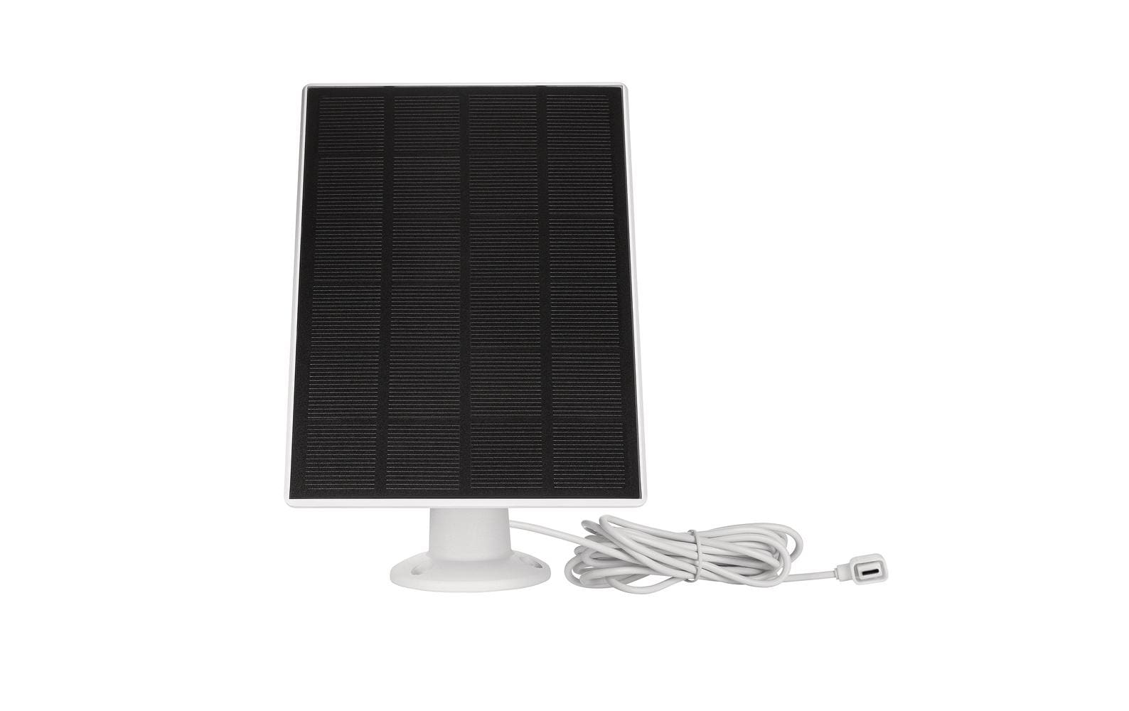 ABUS Security-Center PPIC91600 Solarpanel Weiß