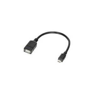 Logilink USB OTG Adapter für Smartphones (AA0035)