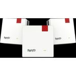 FRITZ! WiFi 7 Repeater Mesh Set 1700 3er-Set International bis 3600 MBit/s Mesh WLAN