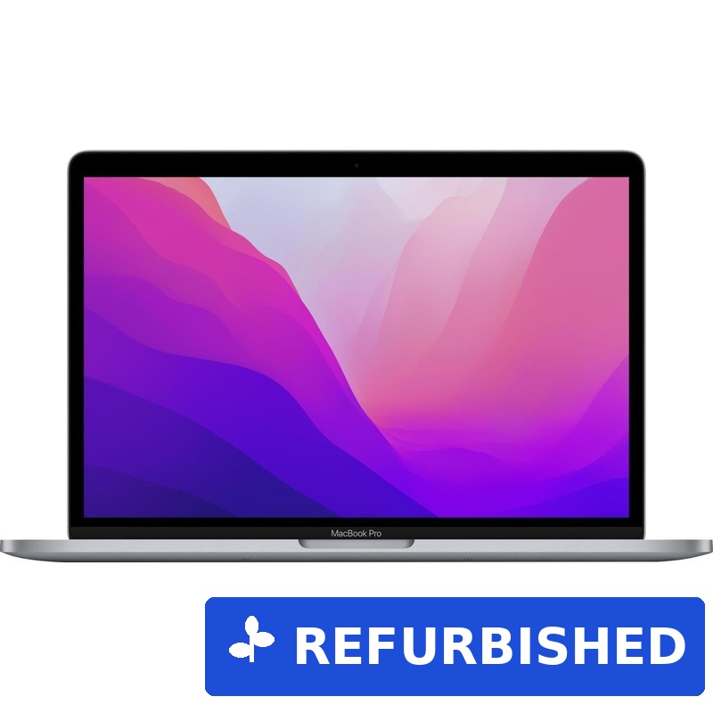 Apple MacBook Pro 13 M2 8-Core CPU 10-Core GPU 16GB RAM 256GB SSD Space Grey QWERTZ DE (Z16R-GR05) (geöffnet)