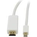 Synergy 21 S215651. Kabellänge: 1 m, Anschluss 1: Mini DisplayPort, Anschluss 2: HDMI. Menge pro Packung: 1 Stück(e) (S215651)