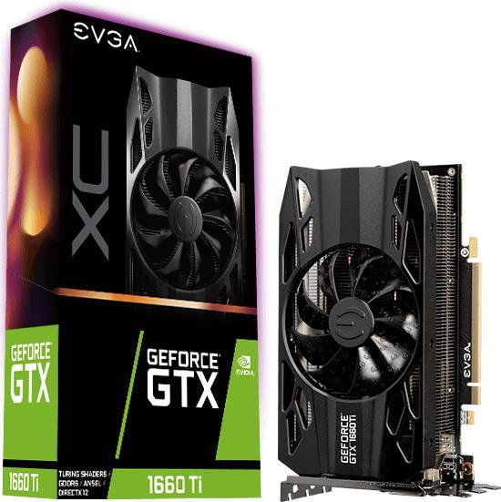 EVGA GeForce GTX 1660 Ti XC GAMING (06G-P4-1263-KR)