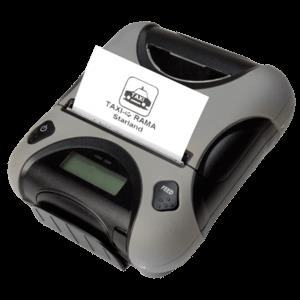 Star SM-T300i, 8 Punkte/mm (203dpi), Display, RS232, BT (iOS), Kit (RS232) Mobildrucker, Thermodirekt, 8 Punkte/mm (203 dpi), Medienbreite (max): 80 mm, Druckbreite (max.): 72 mm, Rollendurchmesser (max.): 50mm, Geschwindigkeit (max.): 75 mm/Sek, LCD Display, Black Mark Sensor, RS232, Bluetooth (SPP, iOS), inkl.: Kabel (RS232), Netzteil (UK), Gürtelclip, Akku (39634840)