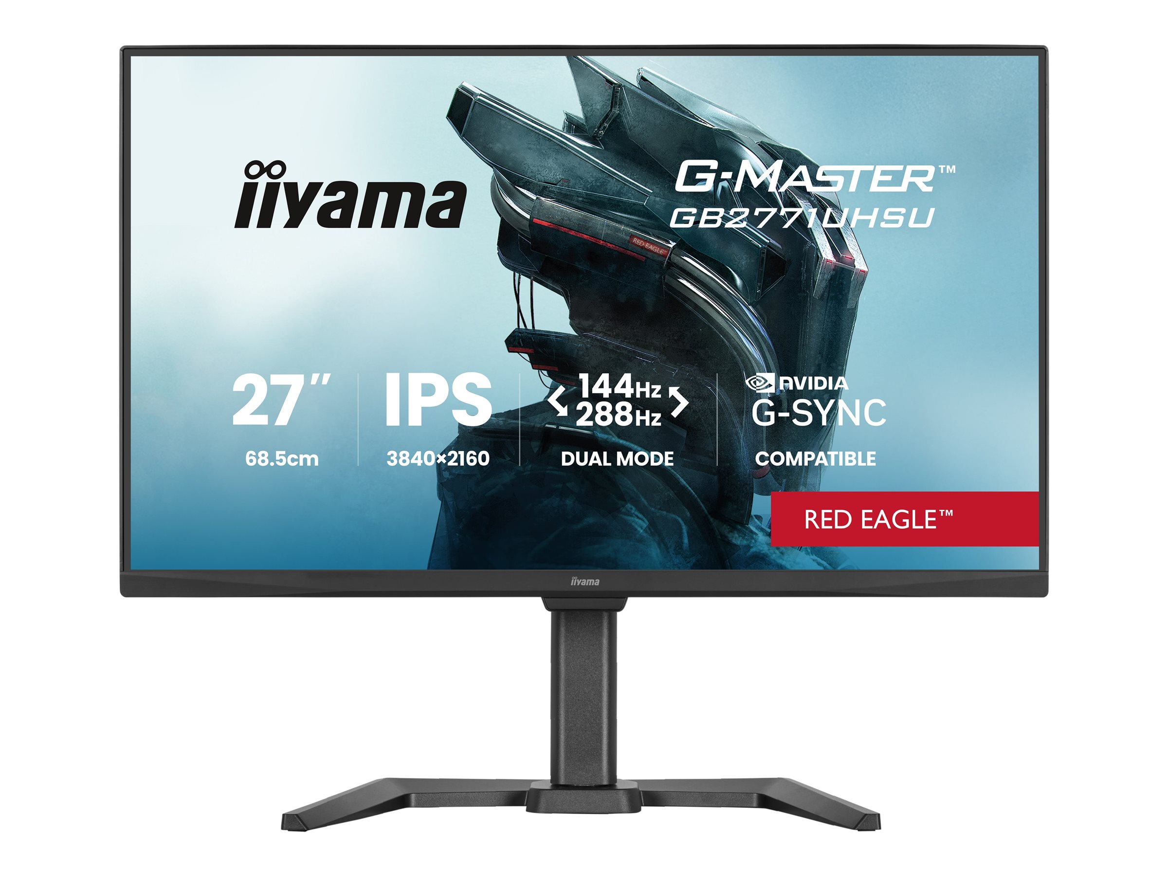 Iiyama G-MASTER GB2771UHSU-B1 27" 4K UHD IPS 144 Hz Schwarz