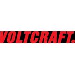 VOLTCRAFT Messleitung [Lamellenstecker 4 mm - Lamellenstecker 4 mm] 1.00 m Blau 1 St. (VC-11529415)