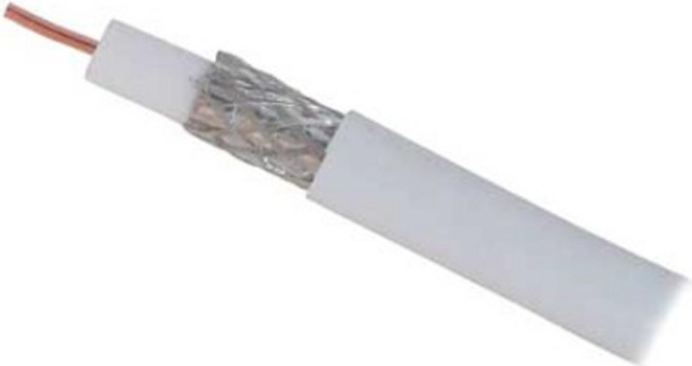 S/CONN maximum connectivity SAT-Koaxialkabel 1,0/4,6, 4-fach geschirmt, CCS > 110 dB, 100m (15-40001006)