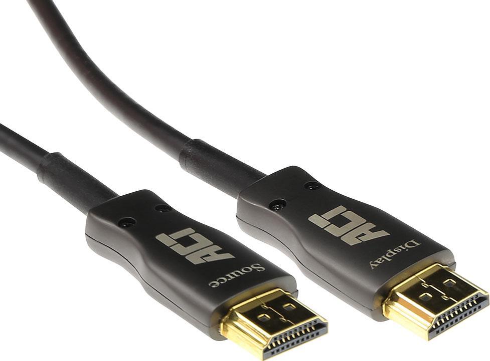 ADVANCED CABLE TECHNOLOGY 10 meter HDMI Hybrid cable HDMI-A male - HDMI-A male HDMI HYBRID CABLE