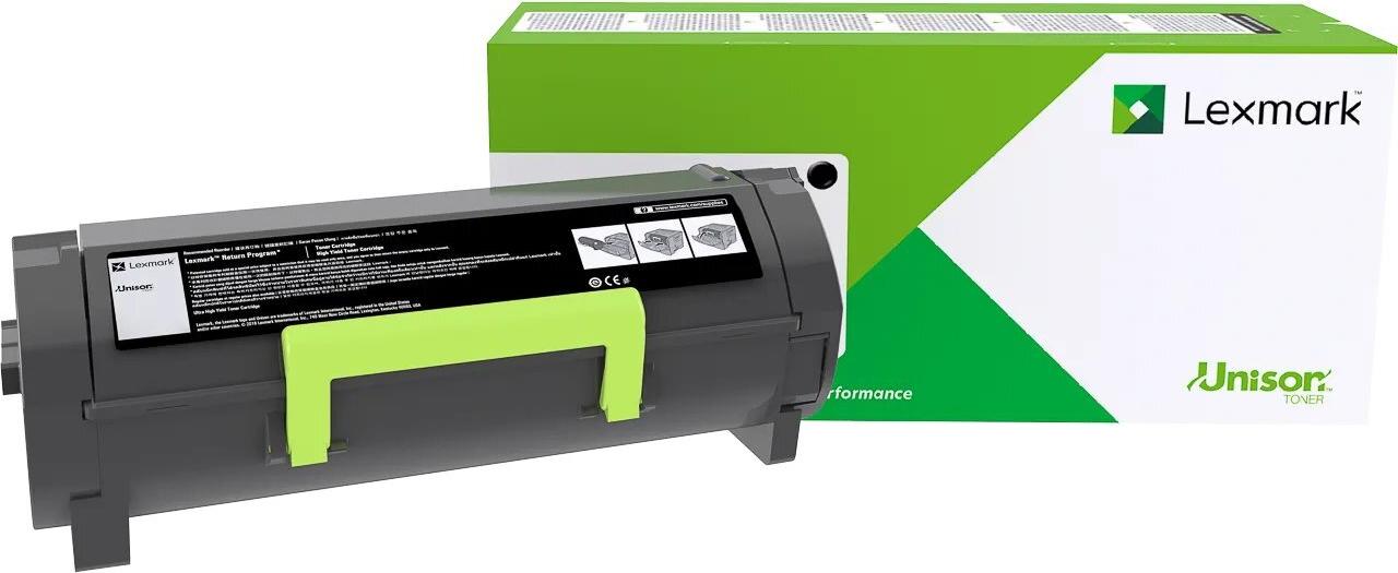 Lexmark 602XE Tonerpatrone Schwarz 20.000 Seiten