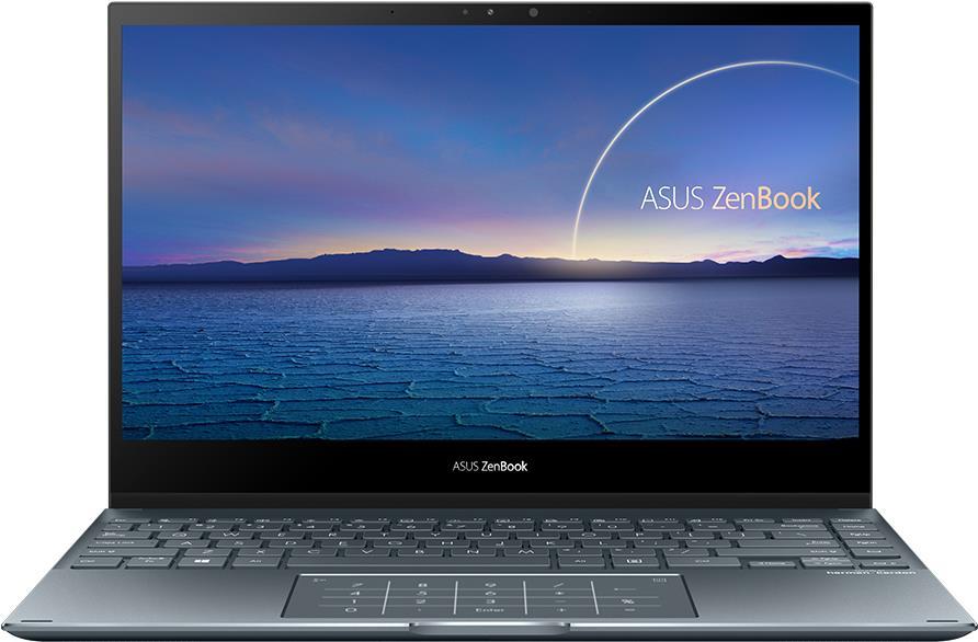 ASUS ZenBook Flip UX363EA-HP069T Hybrid (2-in-1) Grau 33,8 cm (13.3 ) 1920 x 1080 Pixel Touchscreen Intel Core i7-11xxx 16 GB LPDDR4x-SDRAM 512 GB SSD Wi-Fi 6 (802.11ax) Windows 10 Home (90NB0RZ1-M02040)