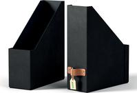 Esselte Leitz Stehsammler Puro 2 Stück Schwarz (24710095)