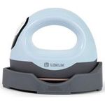 LOKLiK ImPress Mini 3 Mini-Heizpresse Pastellblau - Kompakt tragbar 100-200°C Timer 600s