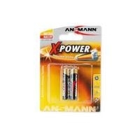 Ansmann 1,5V X-Power Alkalinebatterie Micro 2 x AAA (5015671)