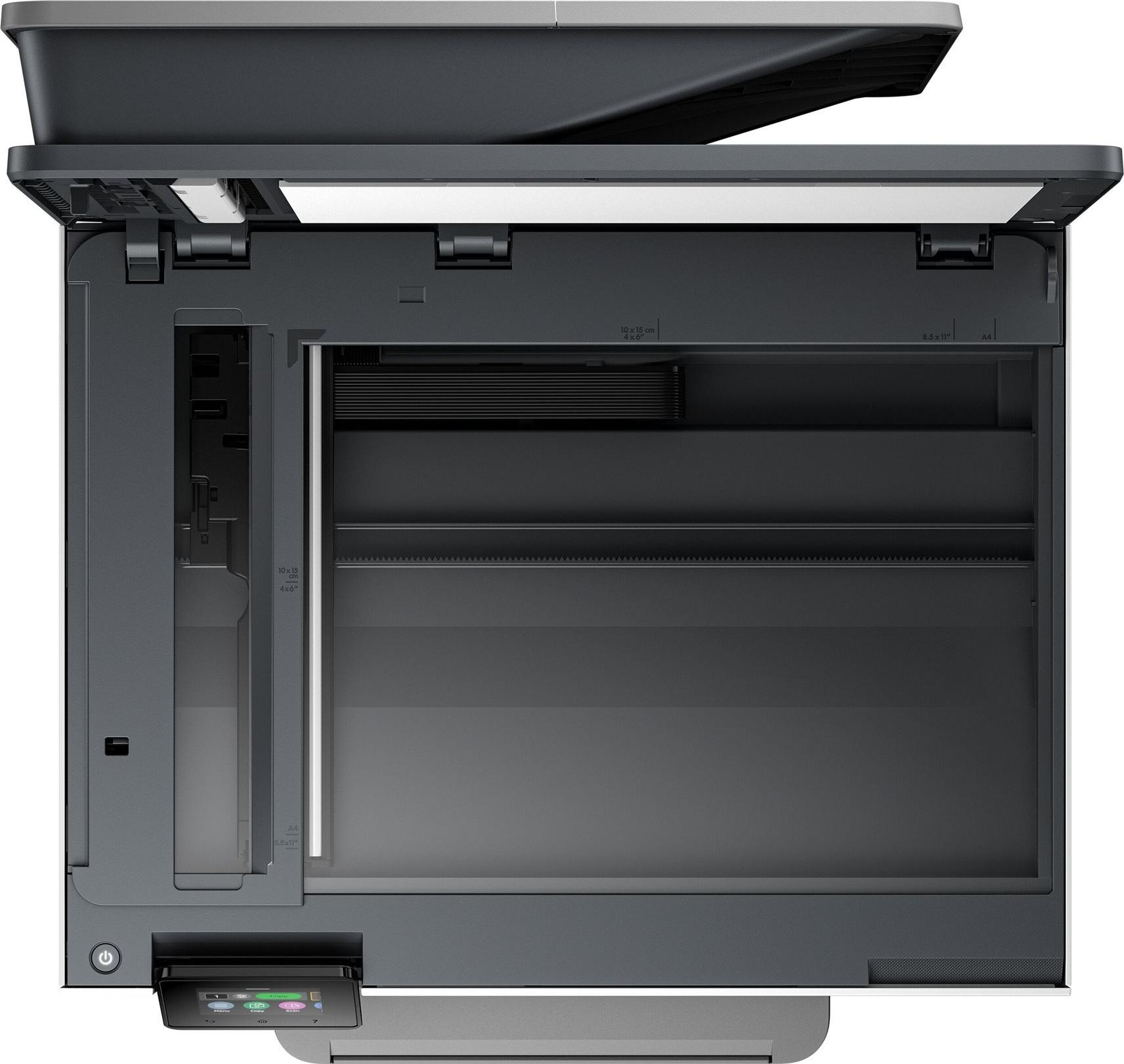 HP OfficeJet Pro 9120e All-in-One Multifunktionsdrucker Tintenstrahl 22 ppm WLAN Cement