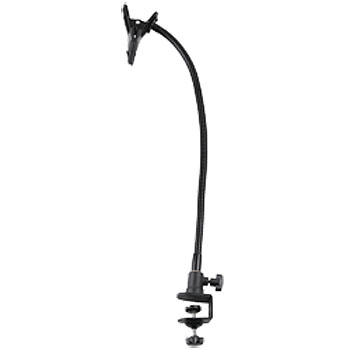 Walimex Schwanenhals mit Klemmhalter und Studioclip Schwarz