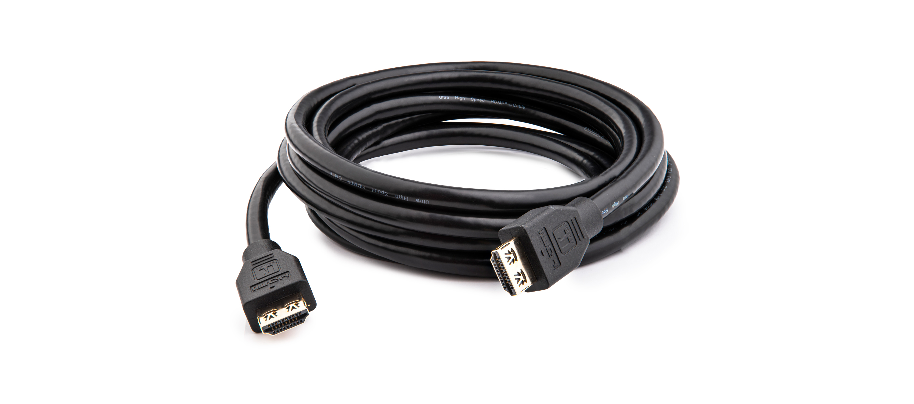 Kramer C-HMU-9 Ultra High Speed HDMI-Kabel mit Ethernet 2.7 m Schwarz