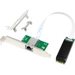 InLine Schnittstellenkarte M.2 B+M zu 10 Gb/s RJ45 (76660Y)
