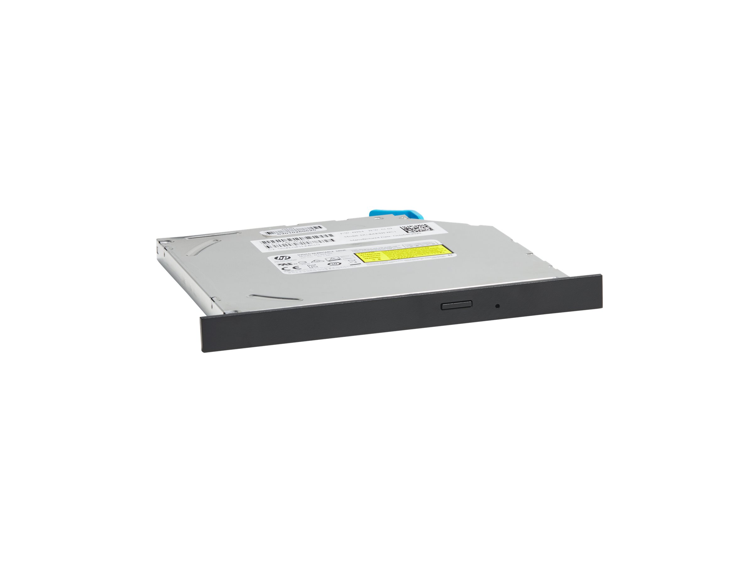 HP Z2 TWR Slim DVD-Writer 9,5 mm Intern Schwarz, Silber