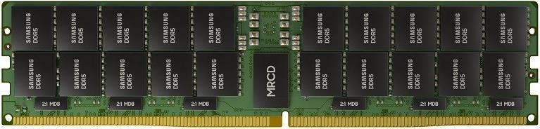 SAMSUNG 16GB DDR5-4800 CL40 (2Gx8) ECC reg. SR (M321R2GA3BB6-CQK)