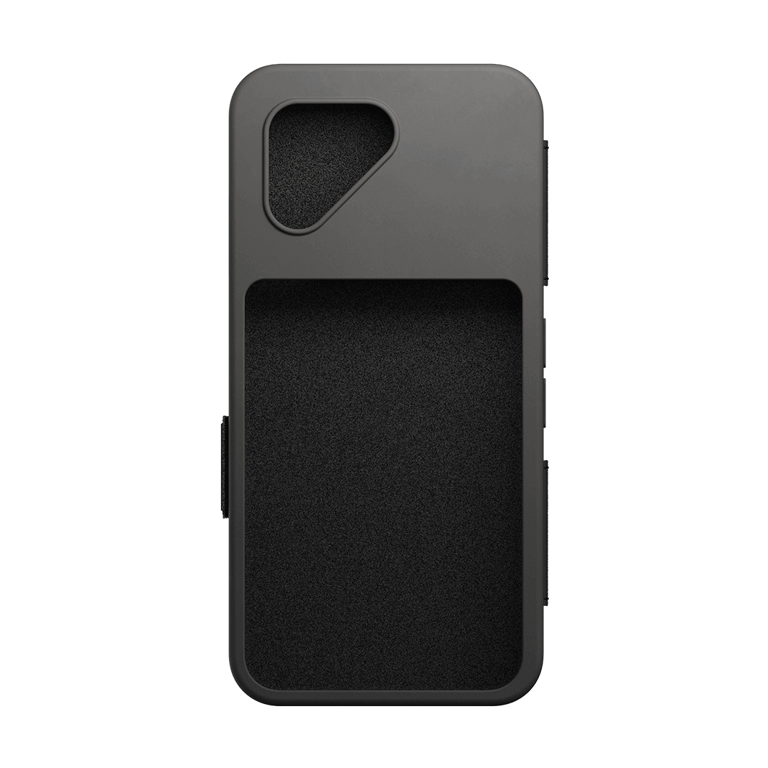 Fairphone 6 Flip Case Kunststoff Horizon Black