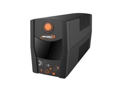 INFOSEC X1+ 700 Line-Interactive USV 700 VA 360 W Schwarz
