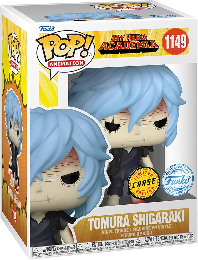 Funko Pop! My Hero Academia Tomura Shigaraki Vinyl-Figur 10 cm (115304)