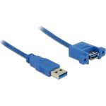 DeLOCK Panel-mount USB-Kabel (85112)
