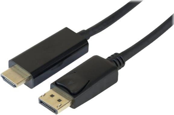DisplayPort 1.2 zu HDMI 1.4 Adapterkabel, DisplayPort St./ HDMI St. A, 3.0 m (EXC128164)
