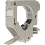 EasyLan kompaktes Hutschienen-Modulgehäuse für 1 Modul, lichtgrau RAL 7035 (CKVHECOMOD)