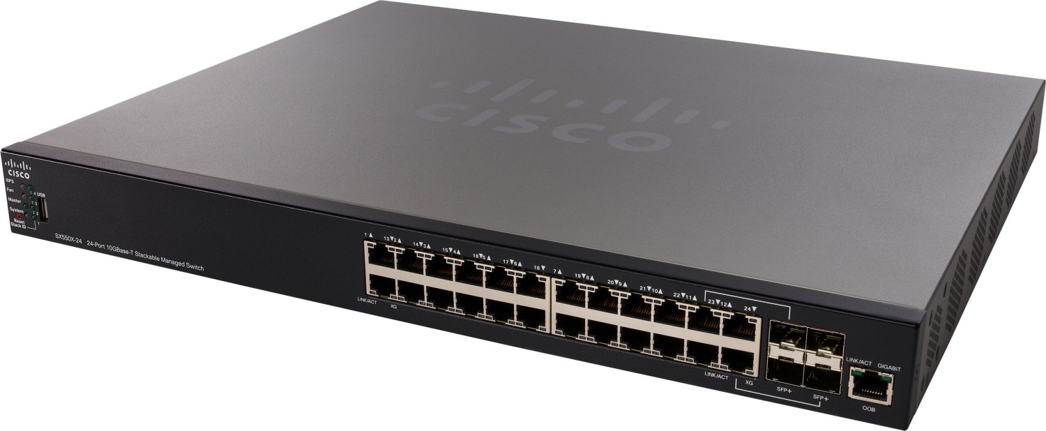 Cisco 550X Series SX550X-24 (SX550X-24-K9-EU)