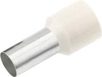 Cimco 187107 Aderendhülse 0.5 mm² Teilisoliert Weiß 100 St. (187107)