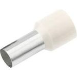 Cimco 187107 Aderendhülse 0.5 mm² Teilisoliert Weiß 100 St. (187107)