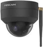 Foscam D4Z WLAN Überwachungskamera Schwarz 4MP (2304x1536), Dual-Band WLAN, PTZ, Smarte Erkennung (D4Z-B)