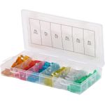 KS TOOLS Sortiment Kfz-Sicherungen,5-30A, Zink, 120-tlg. (970.0250)