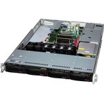 Supermicro SYS-511R-W Barebone SuperServer 1U Single Socket LGA-1700 Xeon E-2400