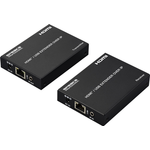 SpeaKa Professional SP-HDE-350 HDMI Extenderüber Netzwerkkabel RJ45 KVM-Funktion Tastatur (SP-12774724)