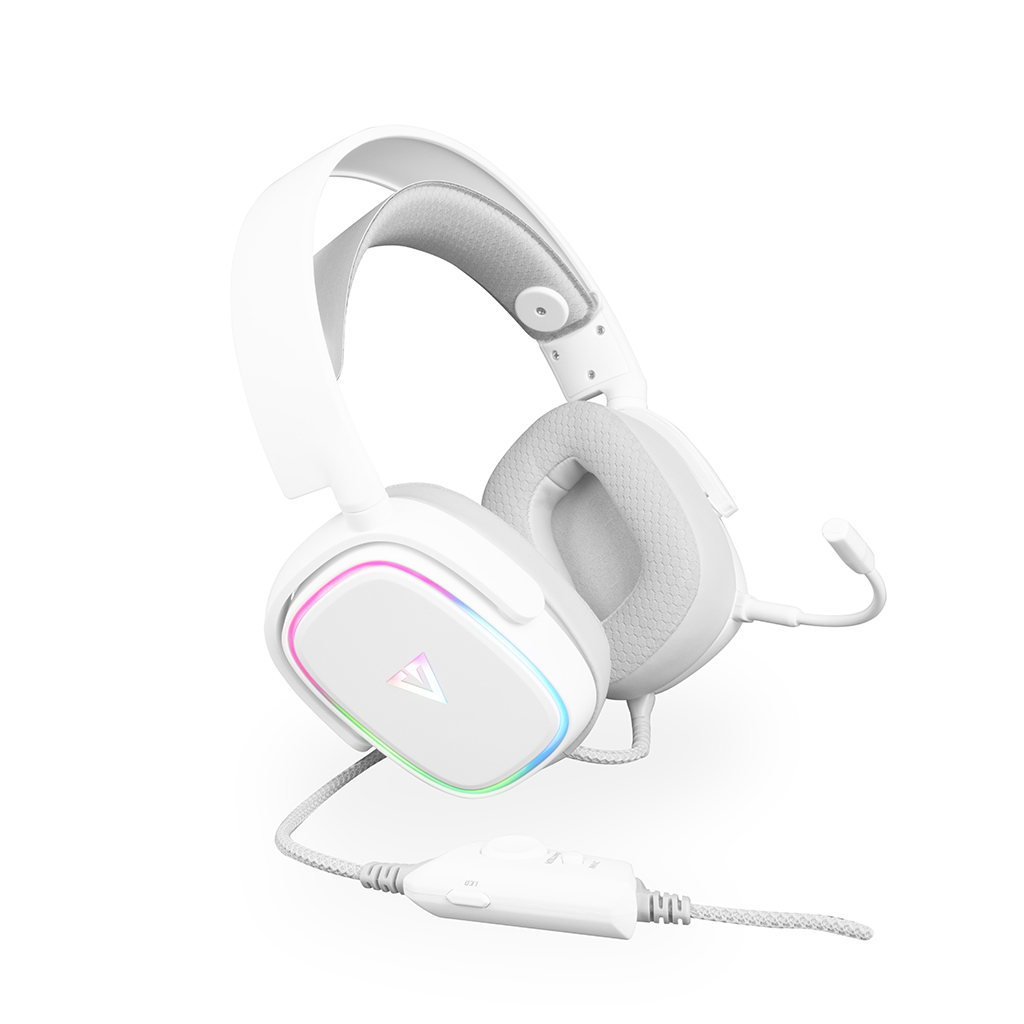 MODECOM MC-899 Prometheus 7.1 Gaming-Headset USB Weiß