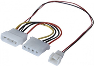 EXERTIS Molex Stromversorgungskabel für Lüfter 3 Pins (EXC146851)