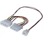 Molex Stromversorgungskabel für Lüfter 3 Pins (EXC146851)