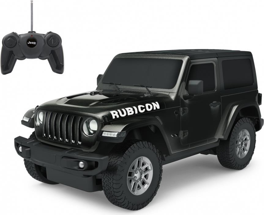 Jamara Jeep Wrangler JL 1:24 schwarz 27 MHz (405196)