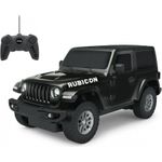Jamara Jeep Wrangler JL 1:24 schwarz 27 MHz (405196)