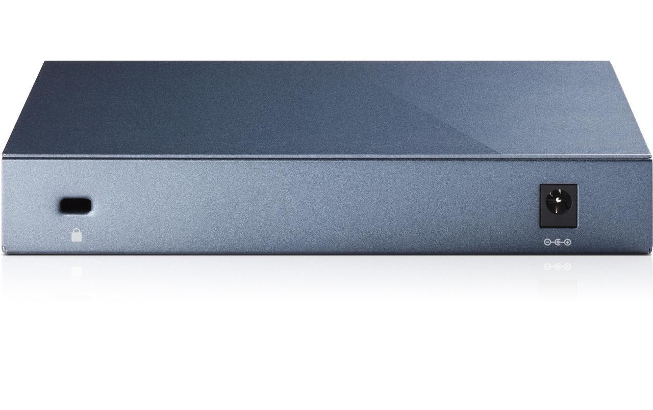 TP-Link TL-SG108 8-Port Gigabit Desktop Switch Schwarz